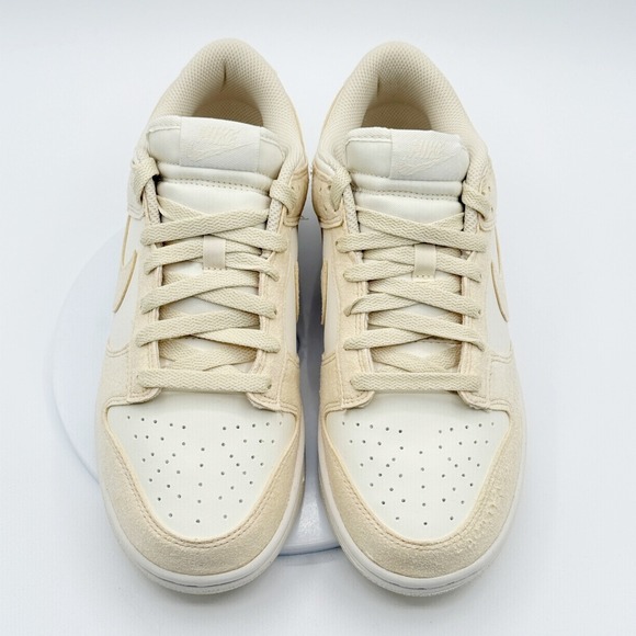 Nike Dunk Low Next Nature Soft Pearl Beach Womens Size 10 HJ7673-004‎ - Picture 6 of 9